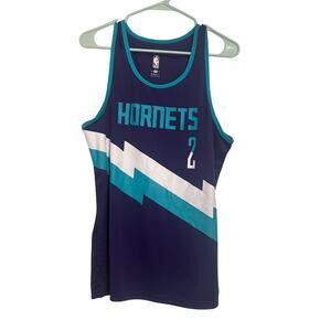 Mens UNK Ultra GAME Charlotte Hornets LaMelo Ball #2 Sleeveless Shirt Size Small